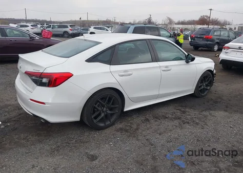 2023 Honda Civic Sport from USA, damaged, VIN 2HGFE2F52PH537616